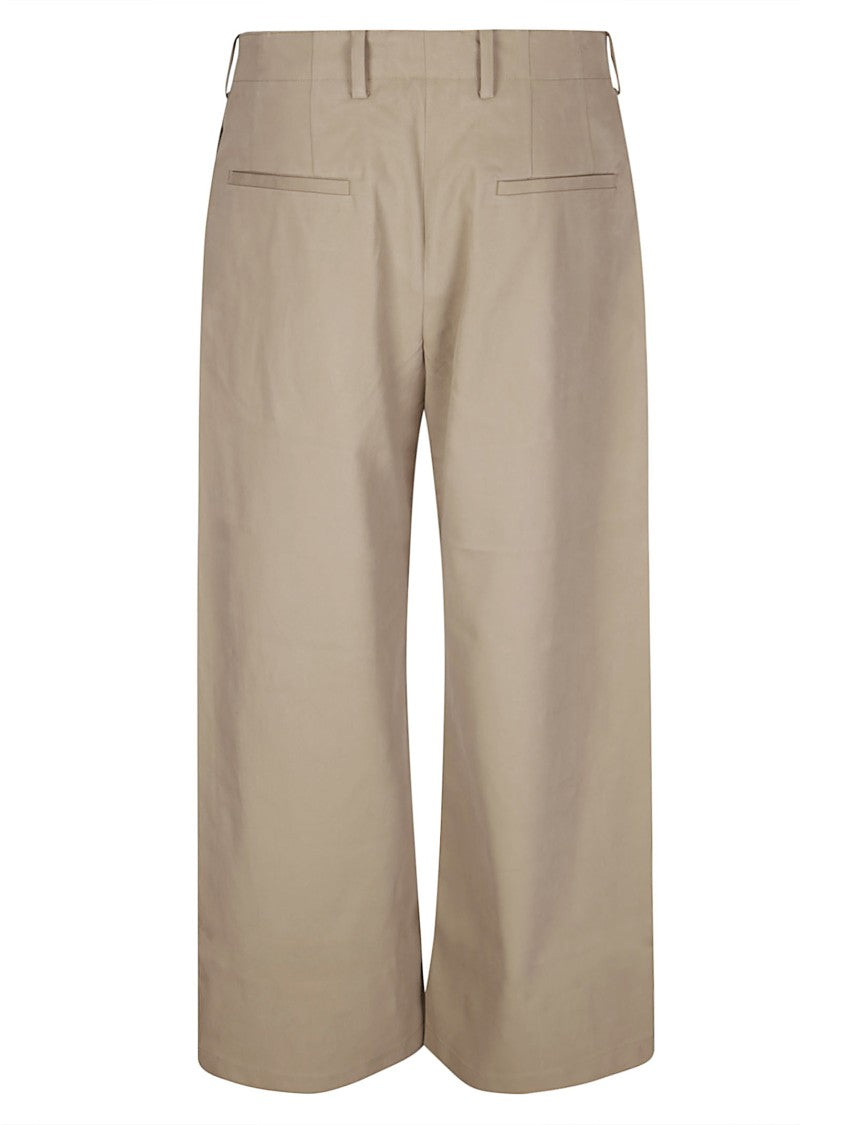 Our Legacy Bridge Chino Pants With Pleats