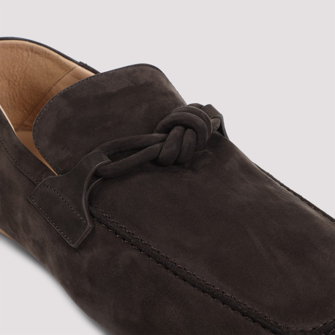 Bottega Veneta Driver With Knot Loafers