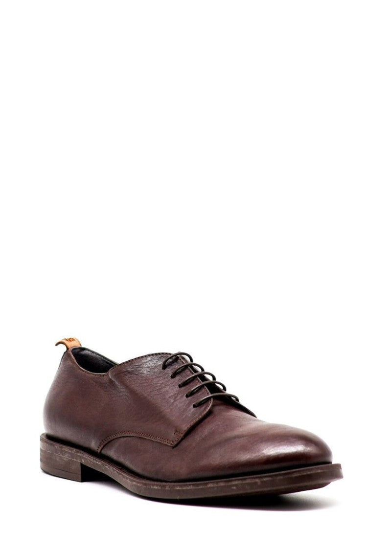 Moma Brown Leather Brogues