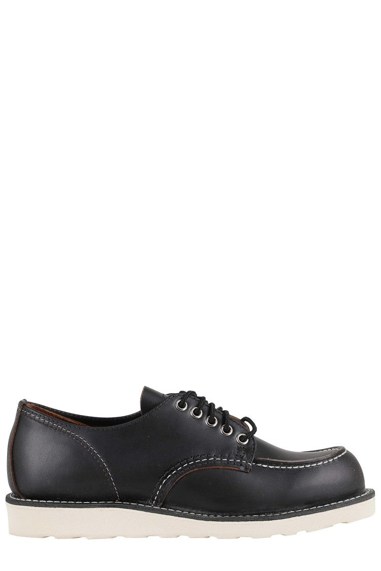 Red Wing Shop Moc Toe Oxford Black Prairie