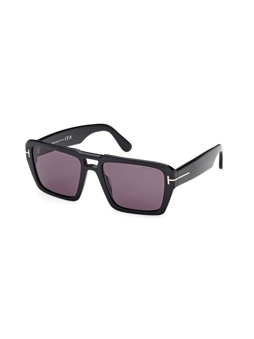 Tom Ford Oversized Square Frame Sunglasses With Tinted Lenses