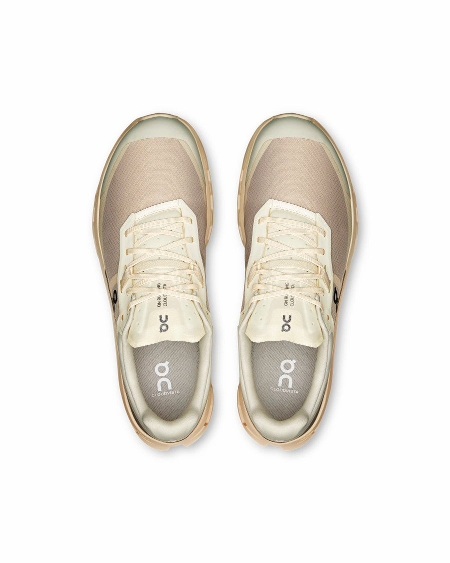 On Cream/Desert Cloudvista 2 Sneakers