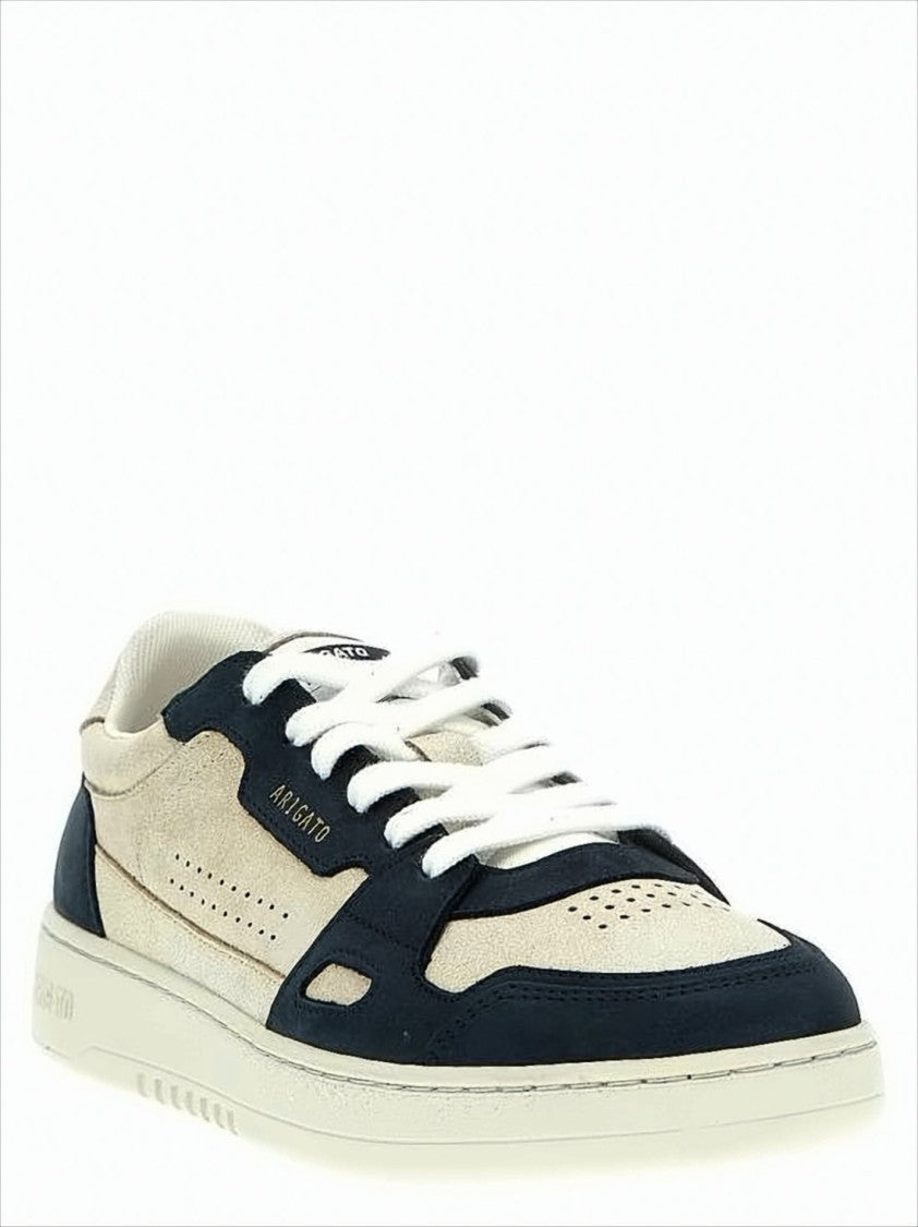 Axel Arigato Low-Top Leather And Suede Sneakers