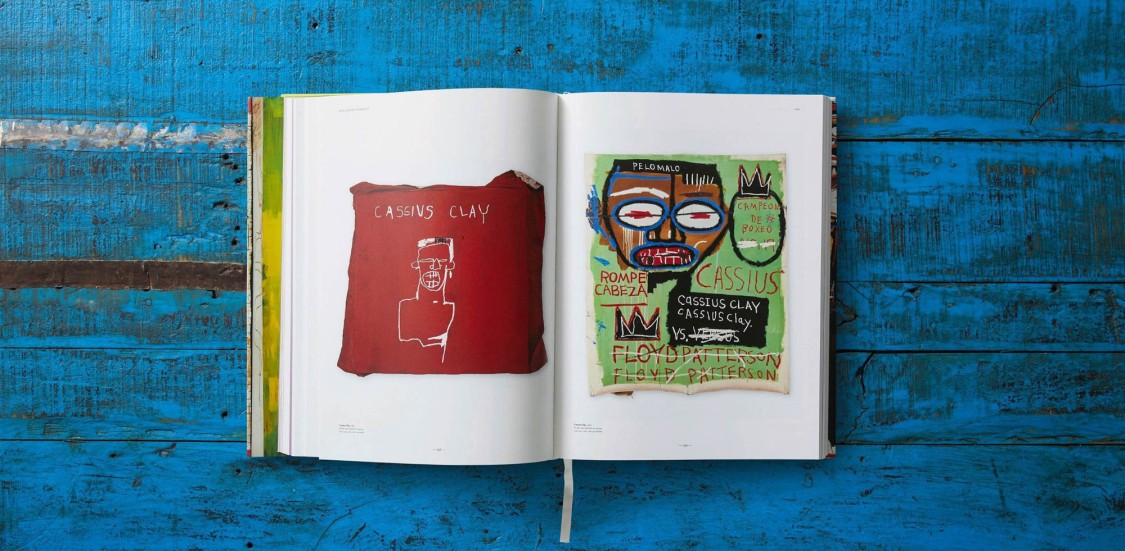 Taschen Jean-Michel Basquiat Collector’S Book