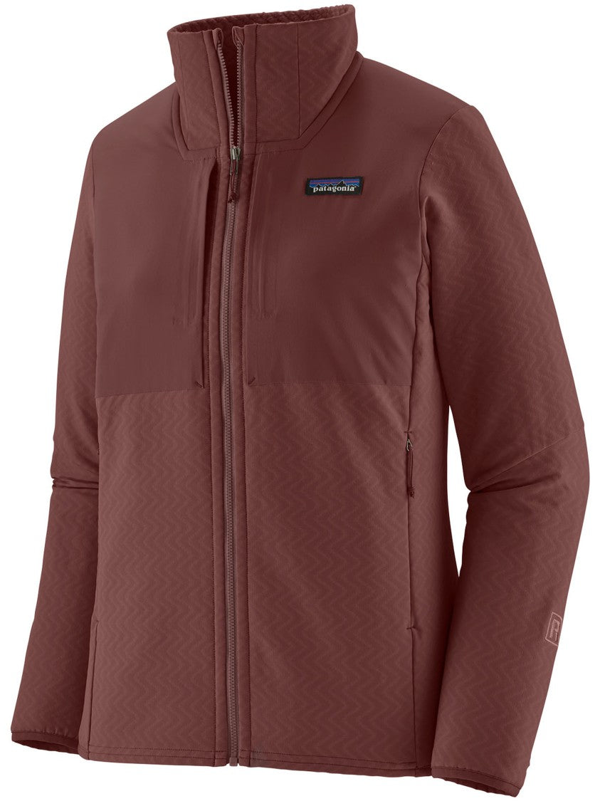 Patagonia Brown R2 Cross Strata Active Jacket