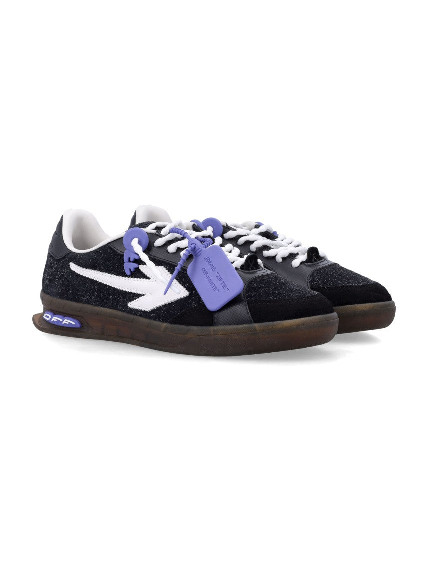 Off-White Black End Of Play Arrow Low-Top Sneakers