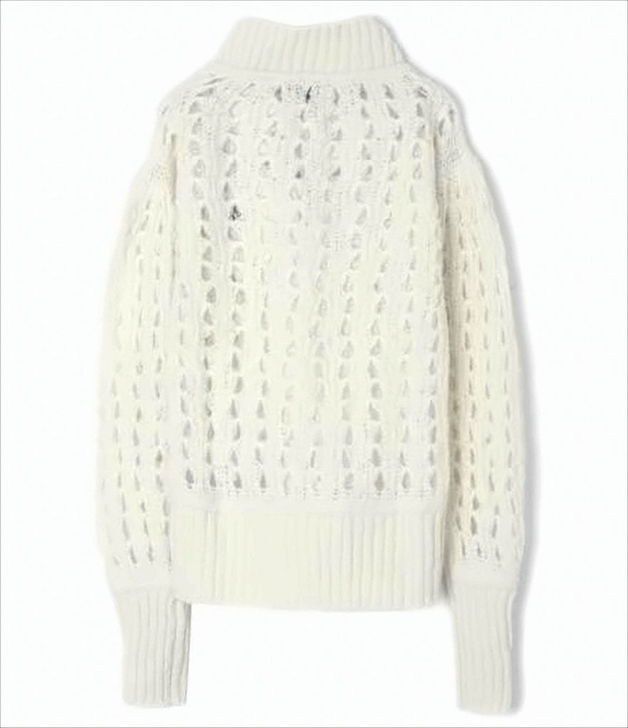Vivienne Westwood Knit Cardigan With Openwork Pattern