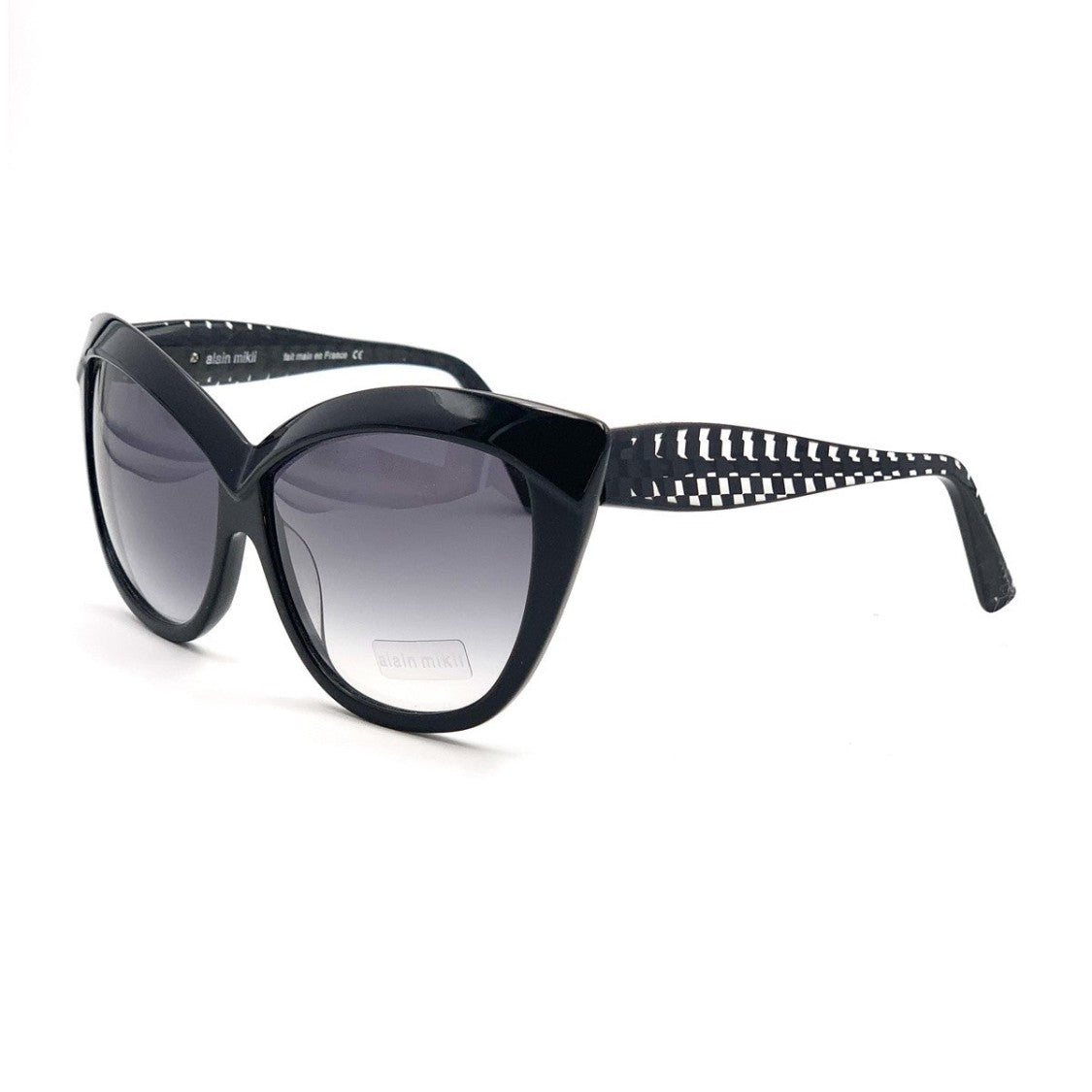 Alain Mikli Black Al 1313 Cat-Eye Sunglasses