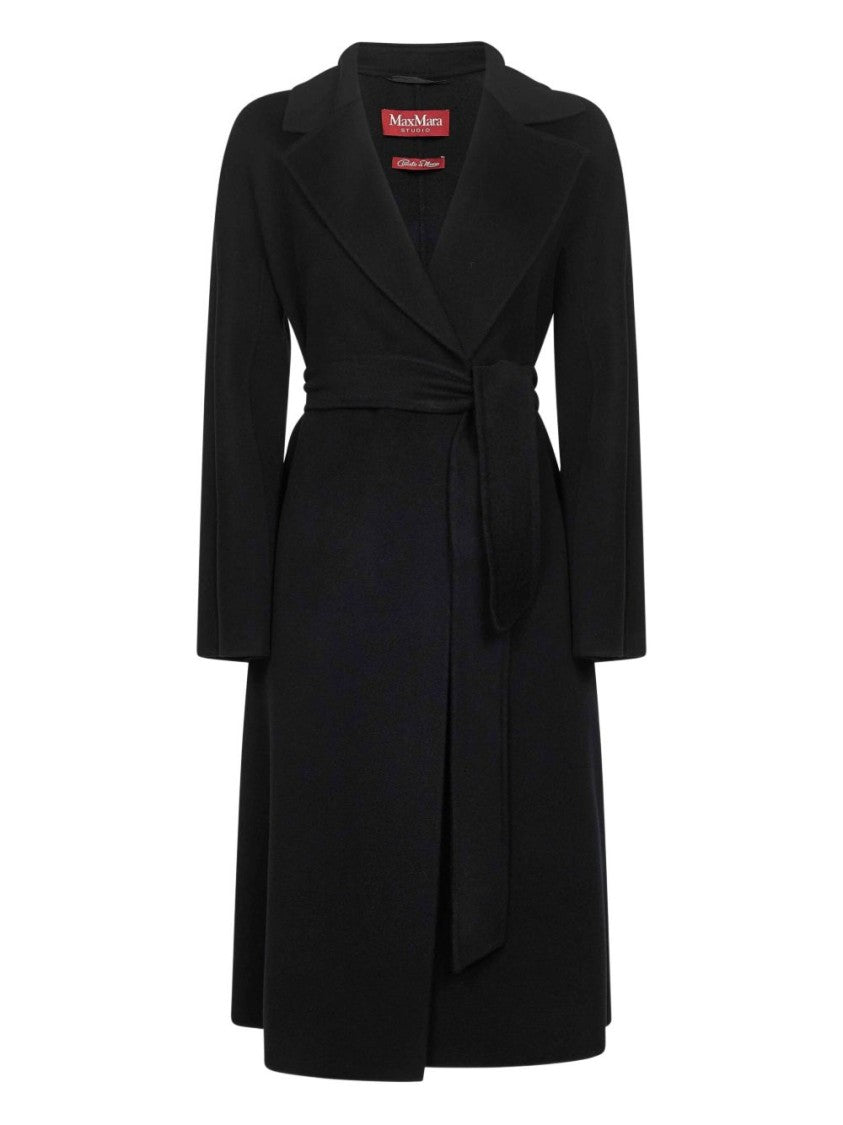 Max Mara Midi Wrap Coat