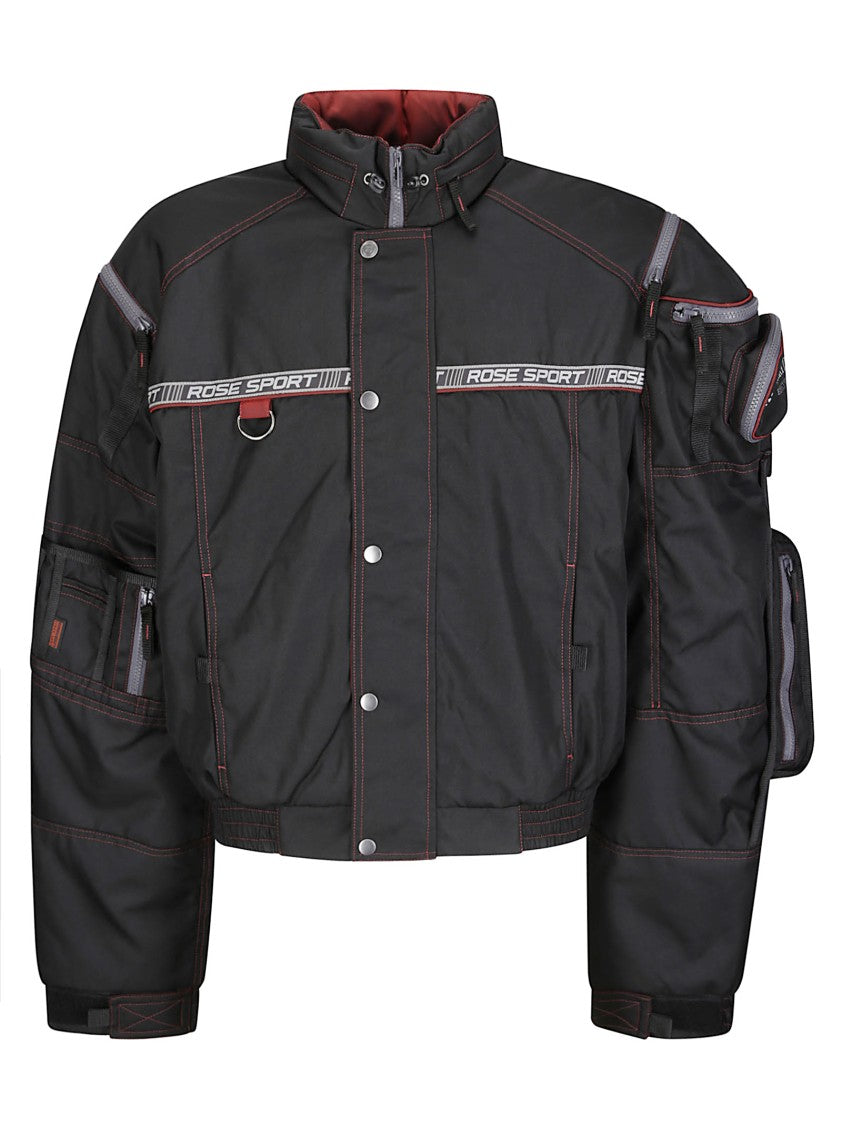 Martine Rose Bumbag-Inspired Jacket With Functional Front Pocket