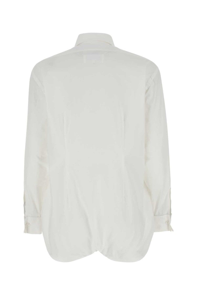 Maison Margiela White Poplin Shirt