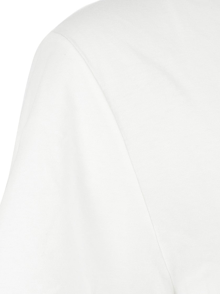 Golden Goose White Crew Neck T-Shirt