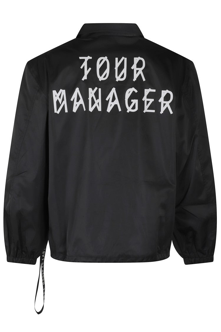 44 Label Group Tour Coach Jacket With Adjustable Waist