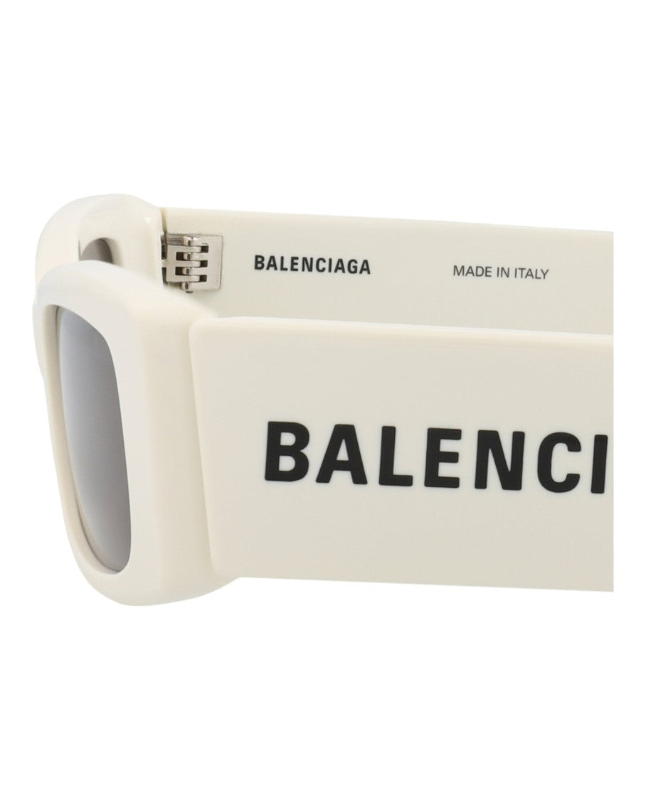 Balenciaga Square-Frame Recycled Acetate Sunglasses