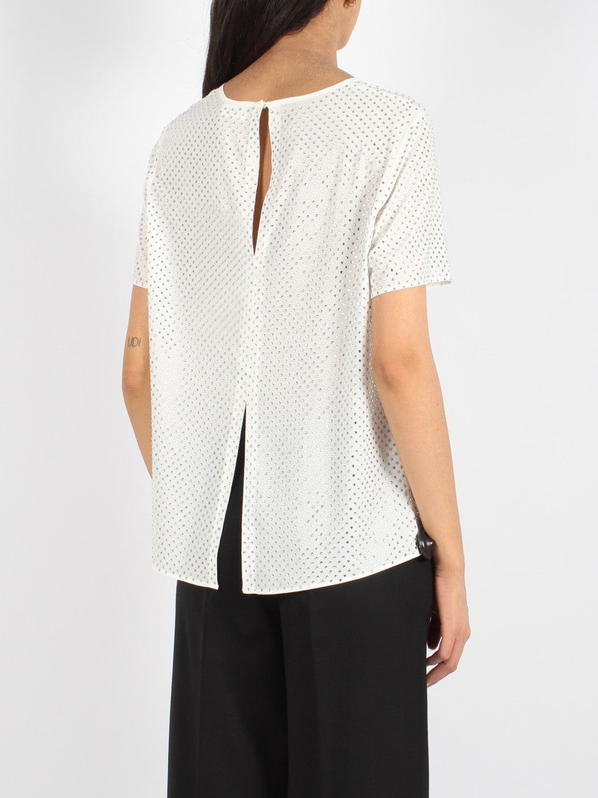 P.A.R.O.S.H. Rhinestone Blouse