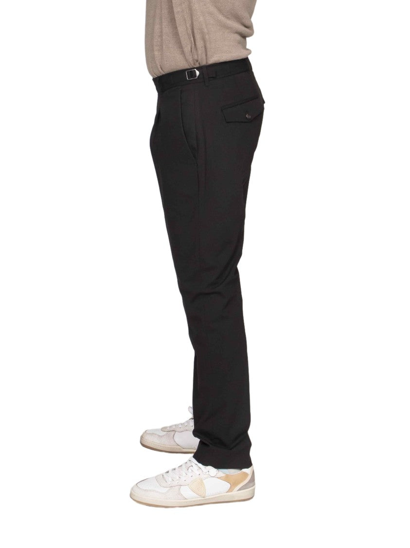Messagerie Dorset Tailored Slim Straight-Leg Pants