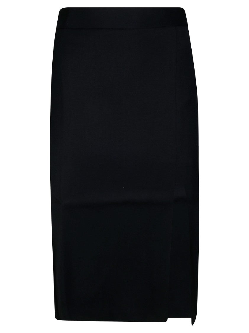 The Andamane Melania Splitted Midi Skirt