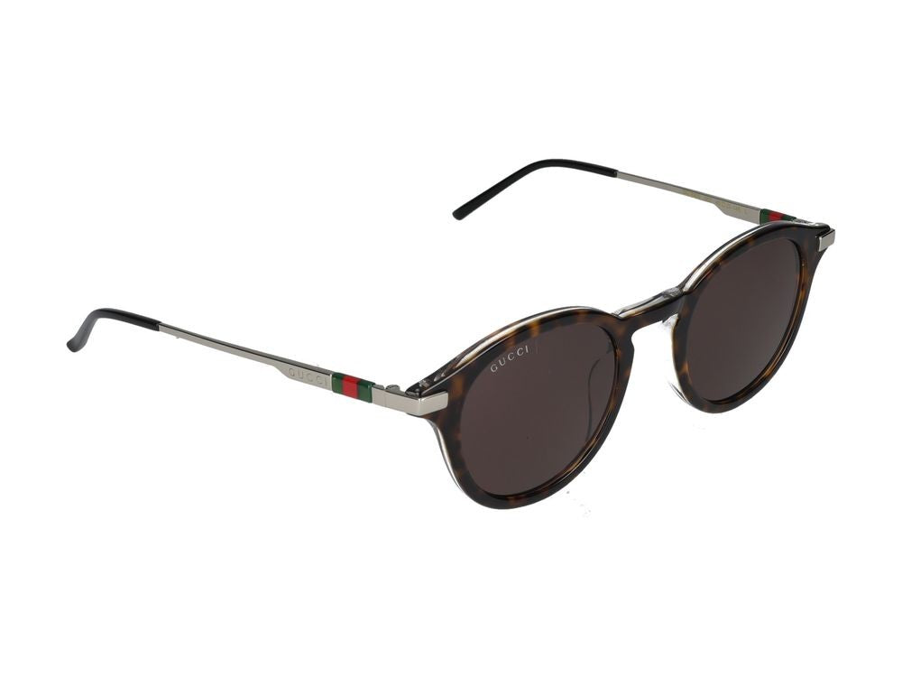 Gucci Sunglasses Gucci Gg1890s 002 Havana Silver Brown 48/22/145