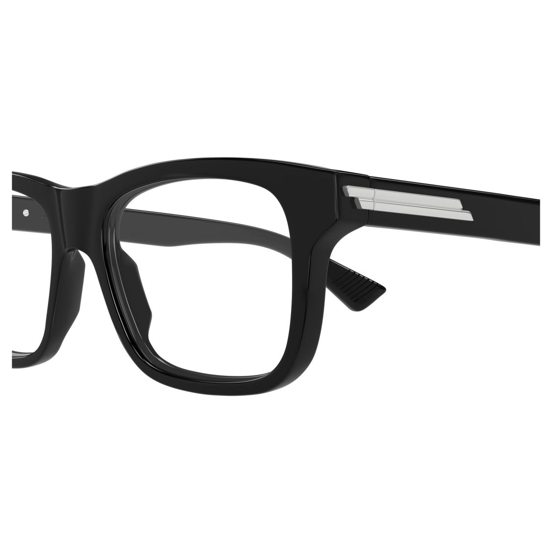 Bottega Veneta Bv1412o Bold Rectangular Frame Eyeglasses