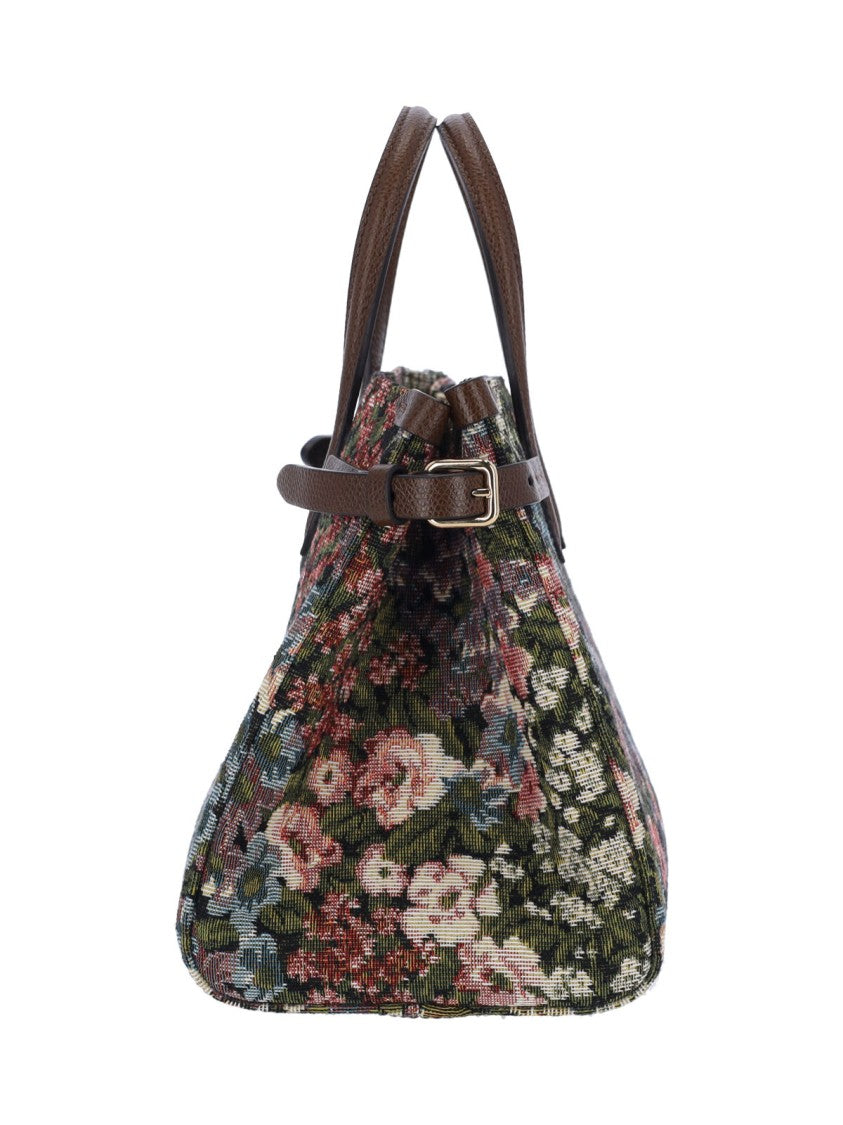 Valentino Garavani Mini Floral Tapestry Tote