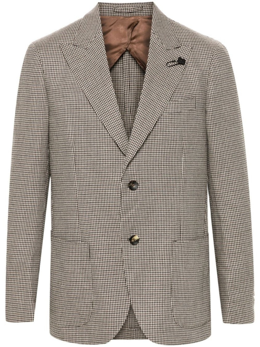 Lardini `Special Line Drop 7 Reg` Jacket