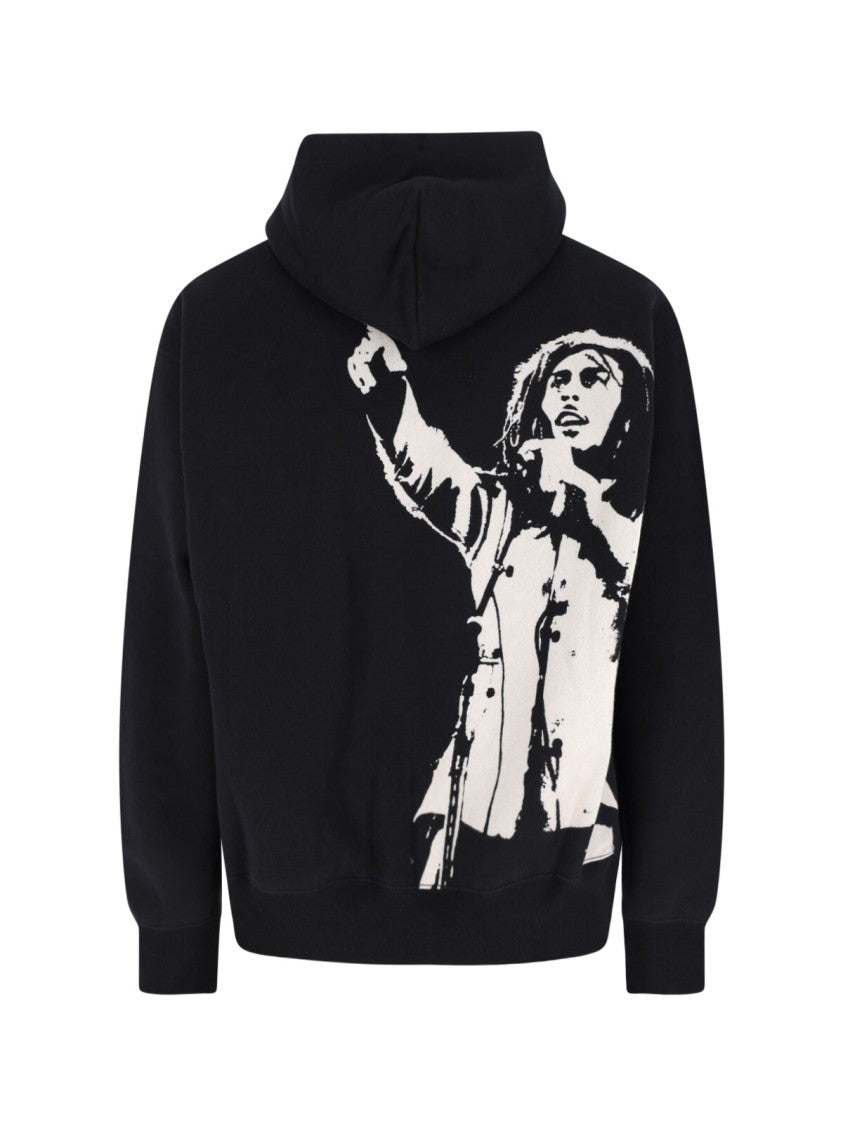 Junya Watanabe Bob Marley' Hoodie – Black