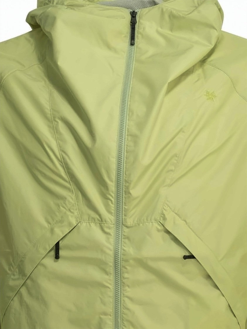 Goldwin Pale Yellow Lightweight Hooded Goldwin Jacket