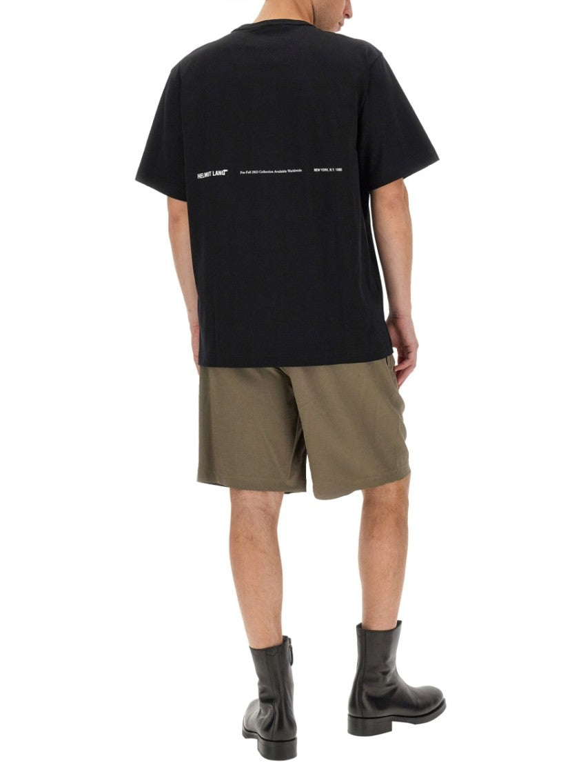 Helmut Lang Pull-On Shorts