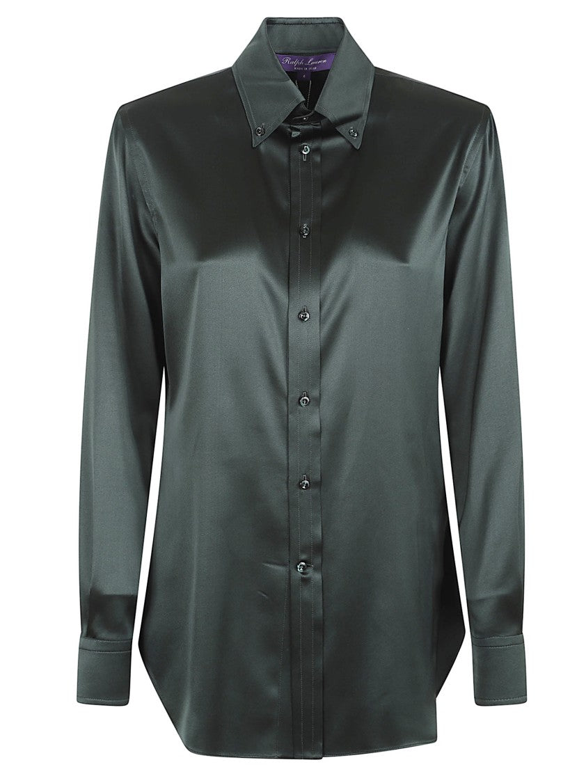 Polo Ralph Lauren Cameron-Long Sleeve-Button Front Shirt