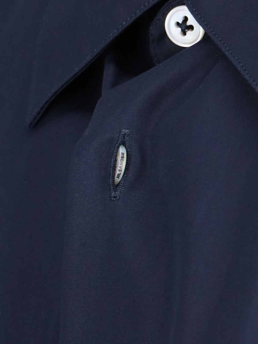 Jil Sander Classic Shirt – Navy