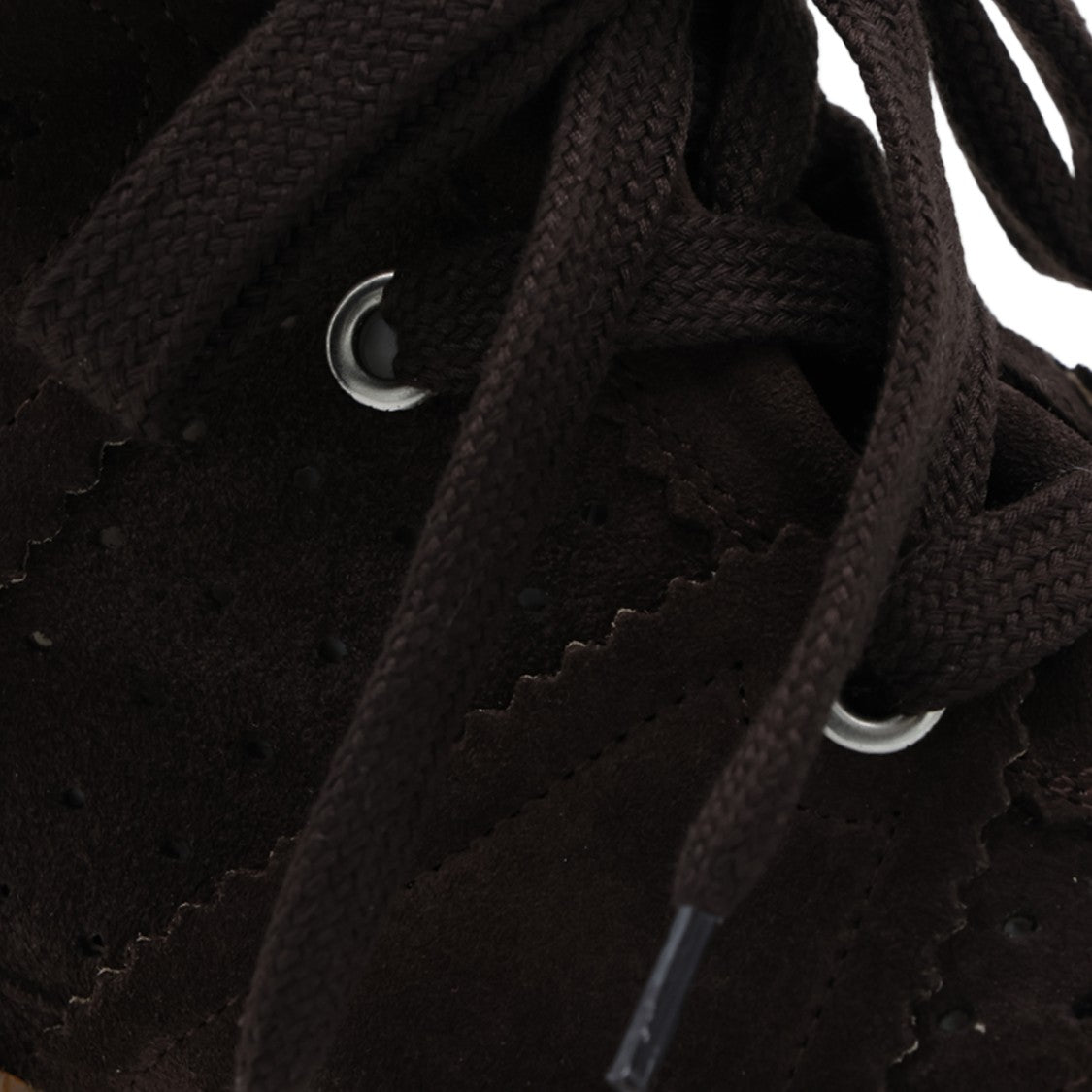 Isabel Marant High-Top Sneakers With Concealed Wedge And Perforated Detailing