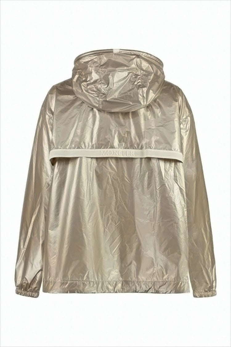 Moncler Lightweight Hooded Jacket With Subtle Sheen