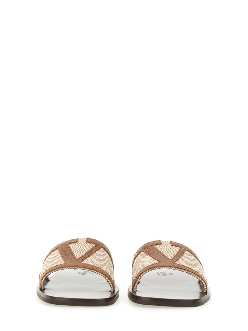 Valentino Garavani "Viva Superstar" Slide Sandal