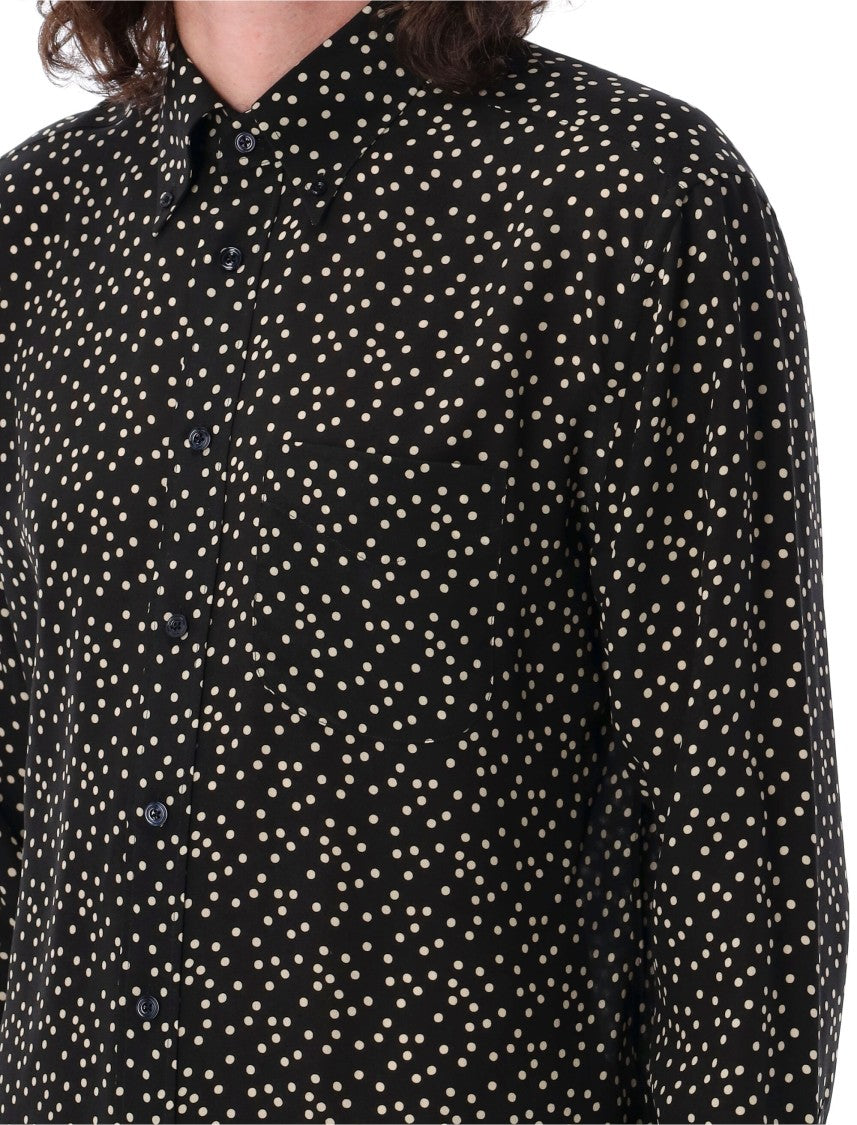 Tom Ford Fluid Fit Shirt With Classic Collar