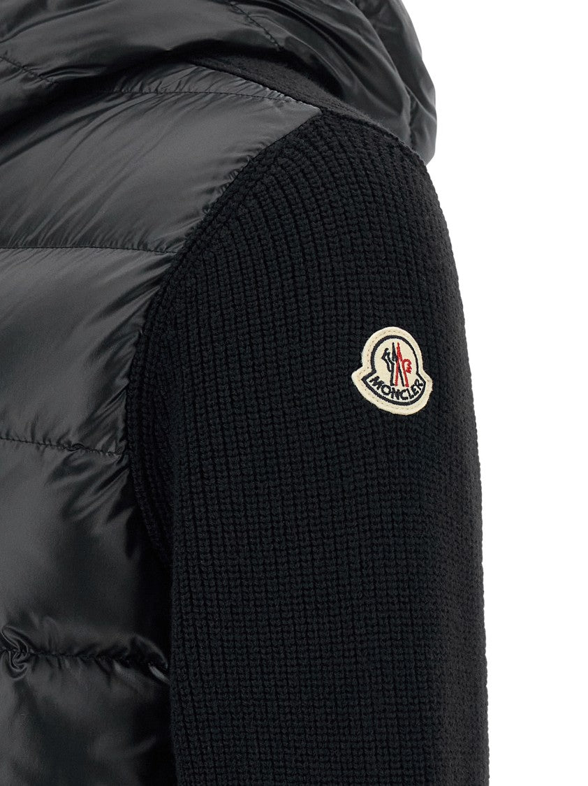 Moncler Padded Cardigan