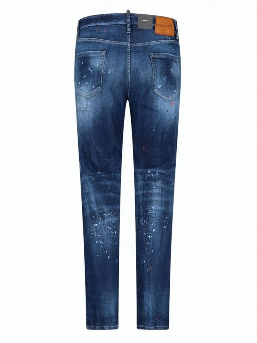Dsquared2 Slim Fit Denim Pants