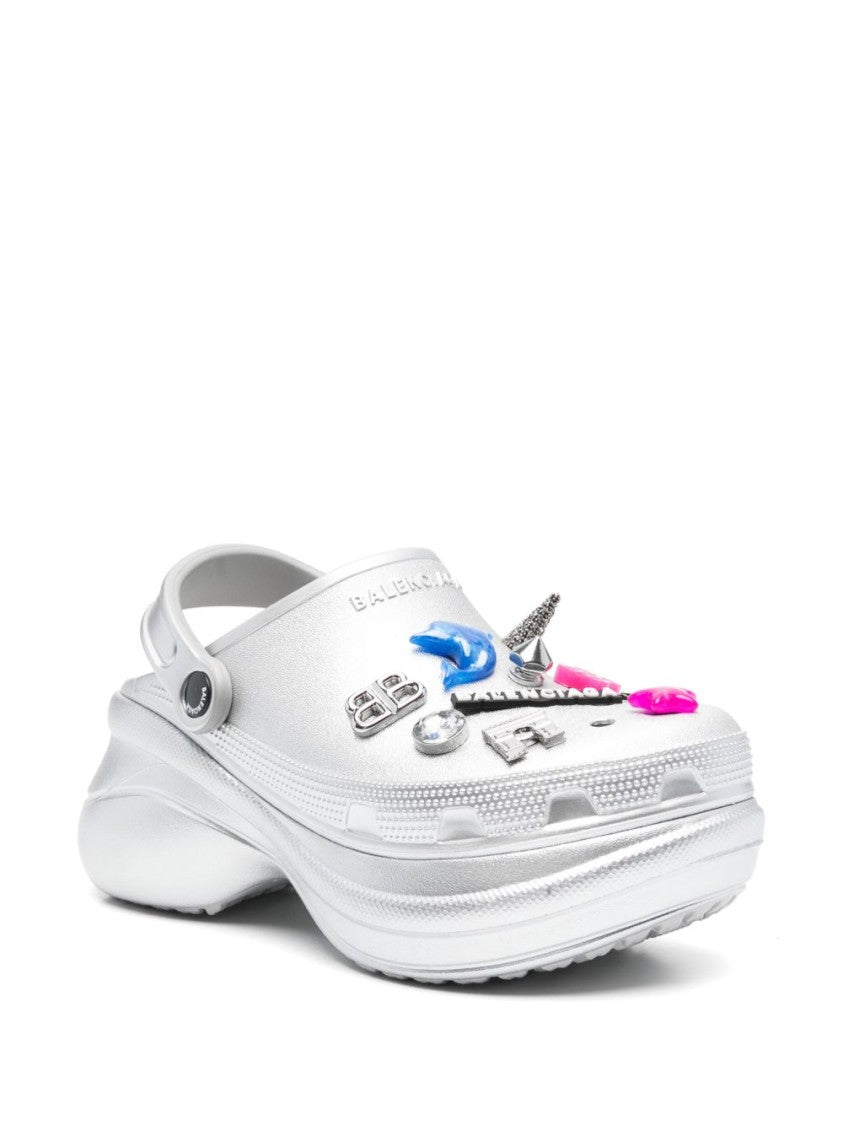 Balenciaga Jibbitz Clogs
