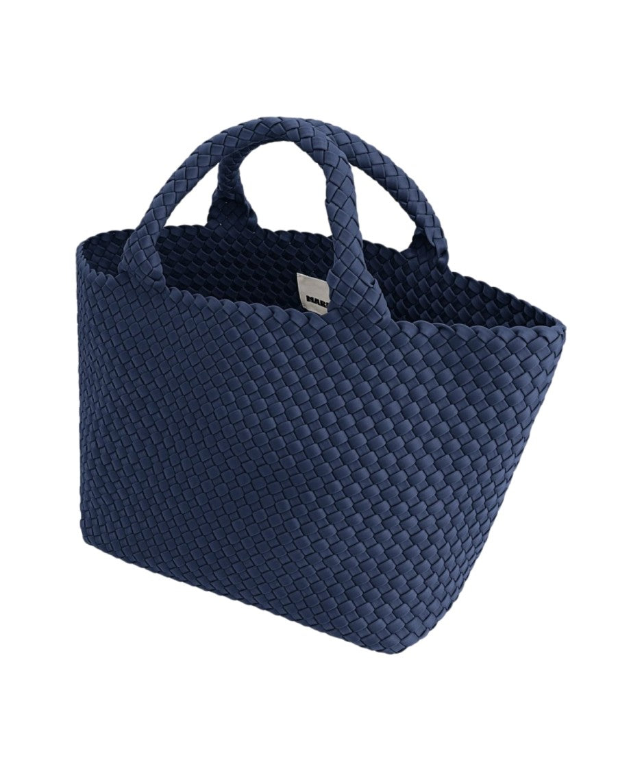 Marrea Neoprene Tote Bag With Unique Woven Texture