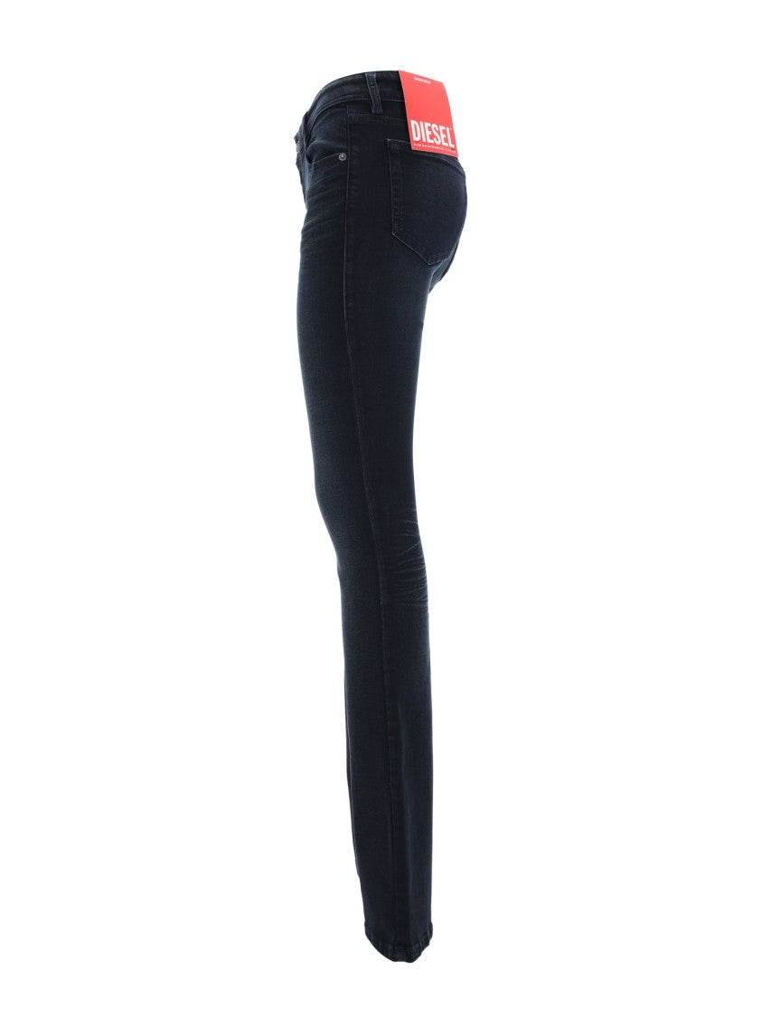 Diesel Black 1969 D-Ebbey Flared Jeans