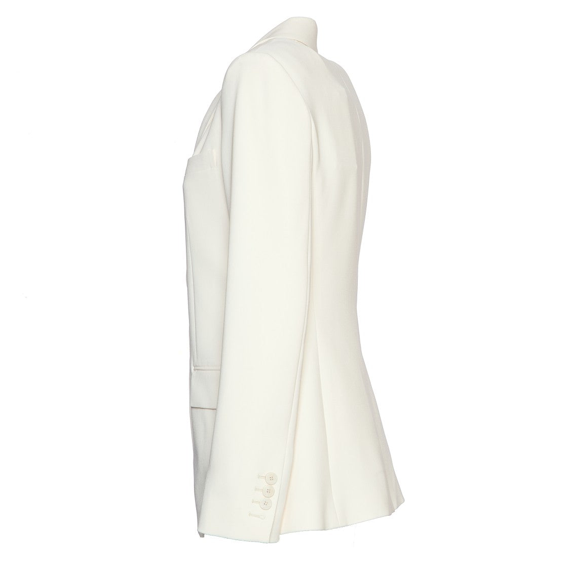 Theory Tailored White Blazer Staple B