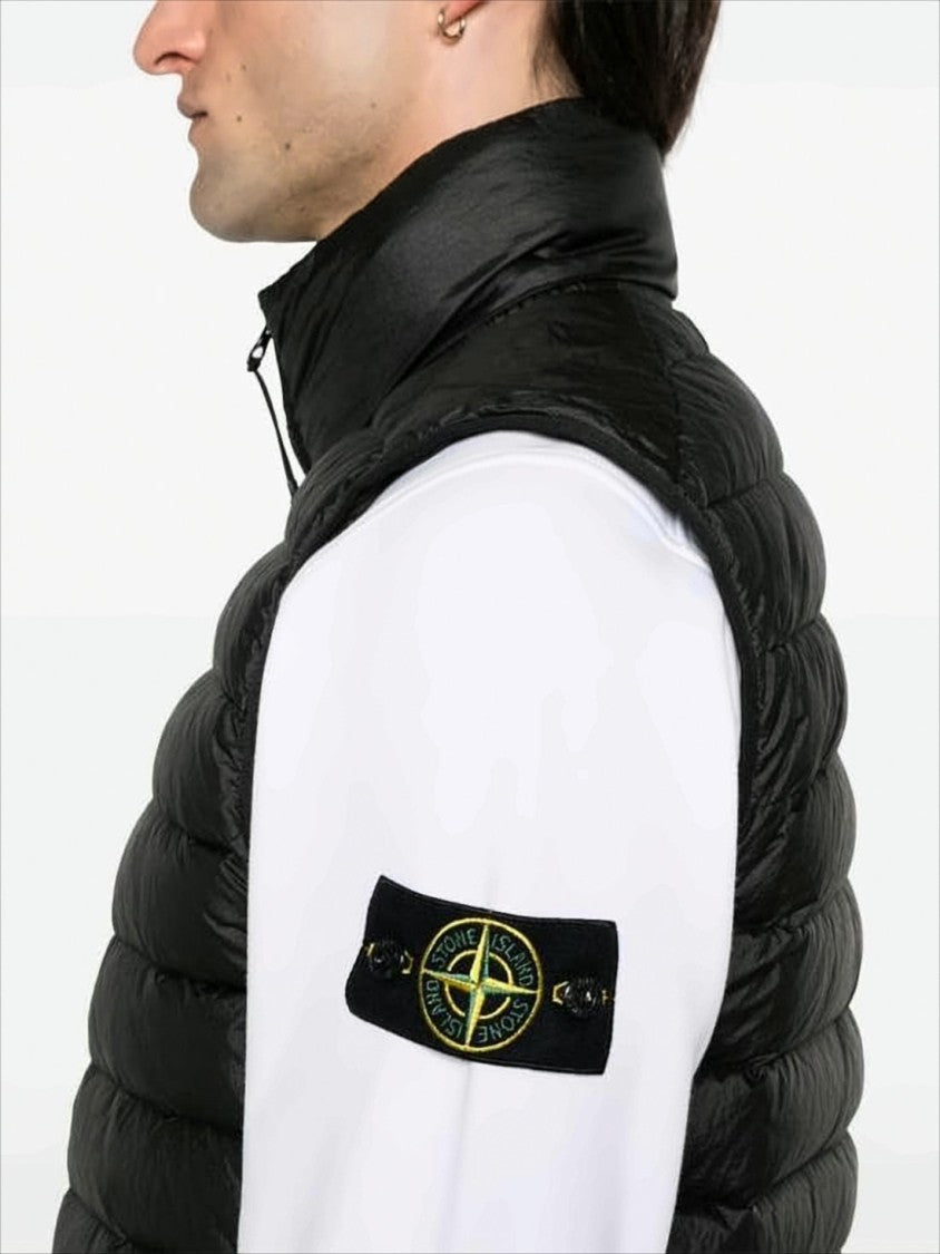Stone Island Long-Sleeve Crewneck Sweatshirt With Compass Logo