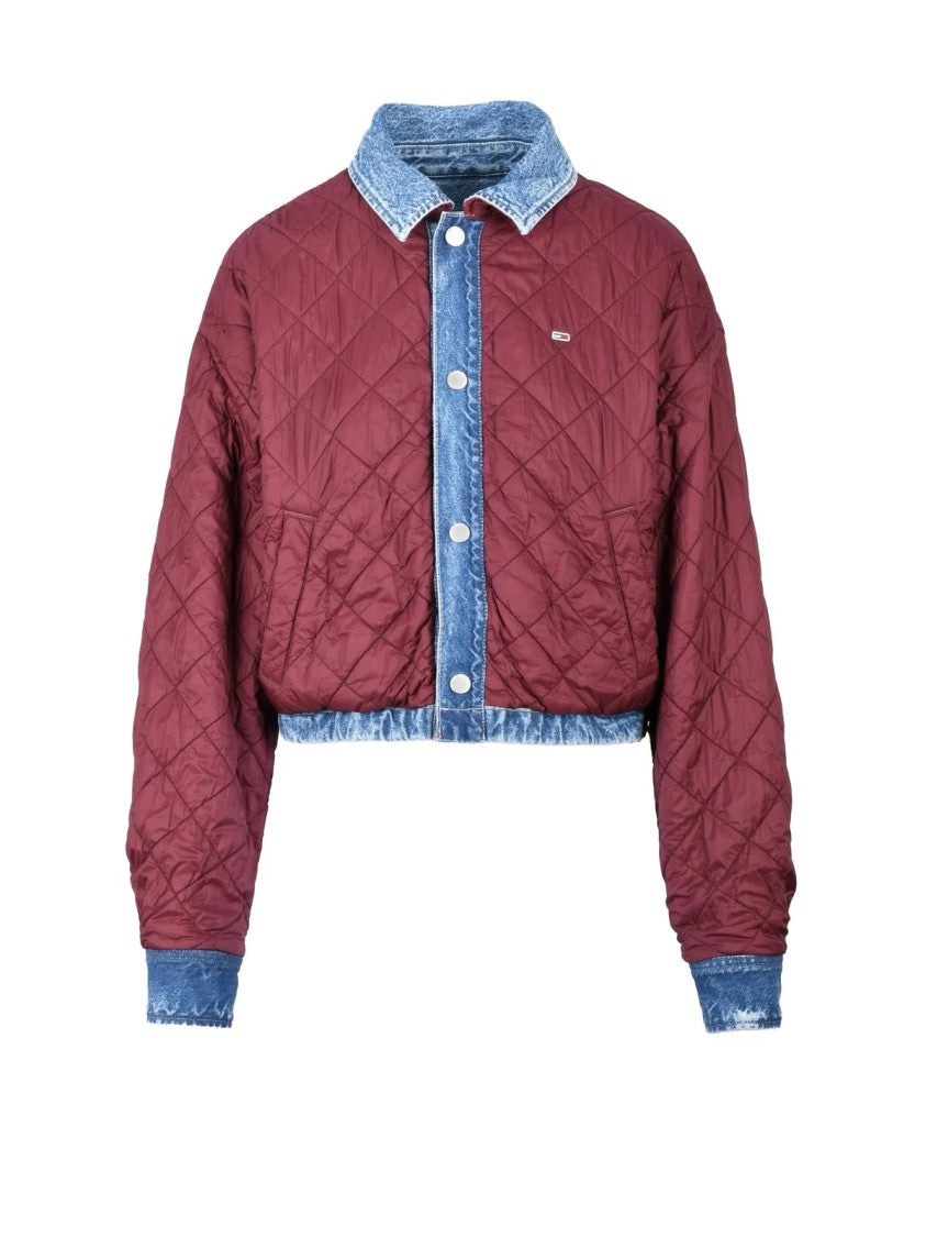 Tommy Jeans Blue Cotton Men's Denim Jacket