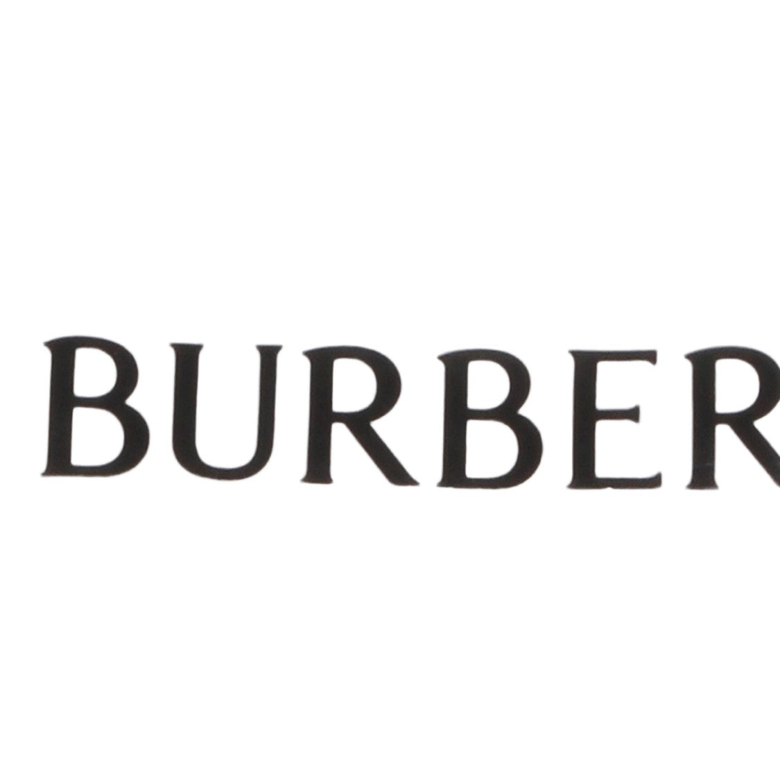 Burberry White Short-Sleeve T-Shirt With Bold Logo
