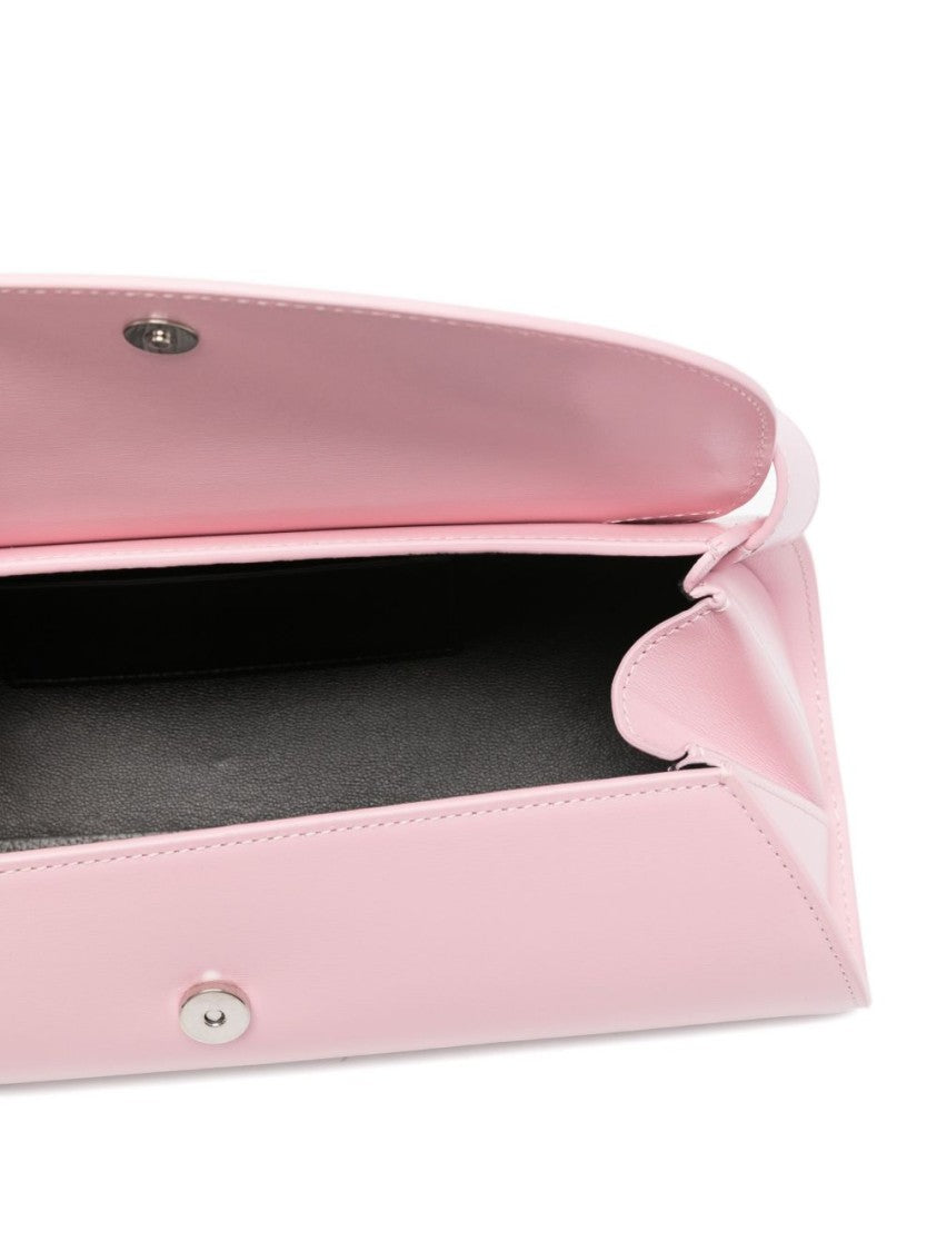 Jil Sander Soft Pink Leather Shoulder Bag