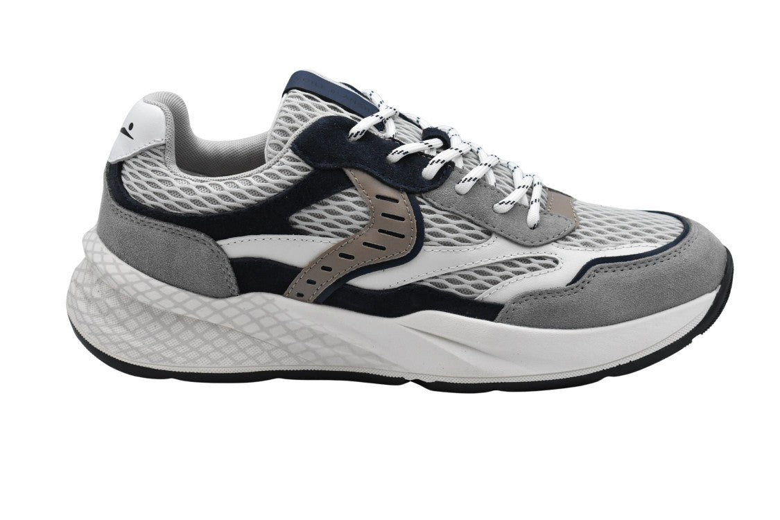 Voile Blanche Grey-Blue Sneakers