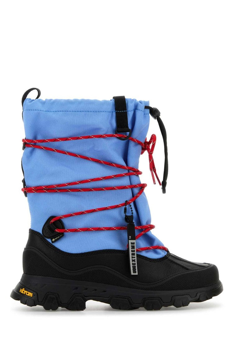 Ugg Light Blue Fabric W Metropeak Boots