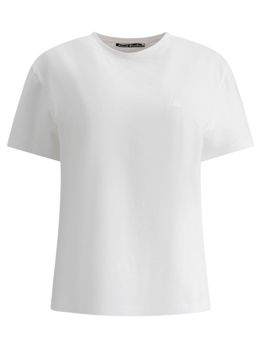 Acne Studios Face Logo T-Shirt
