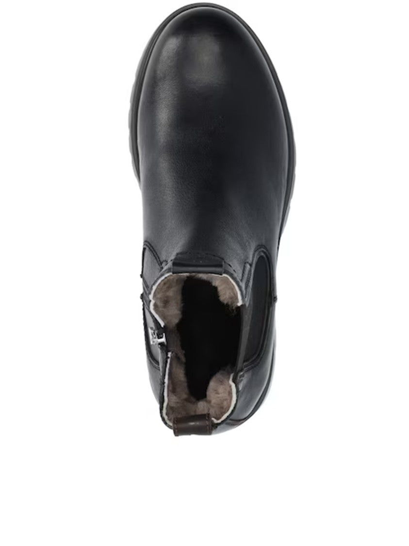 Canada Snow Mount Faden Elastic Panel Ankle Boots