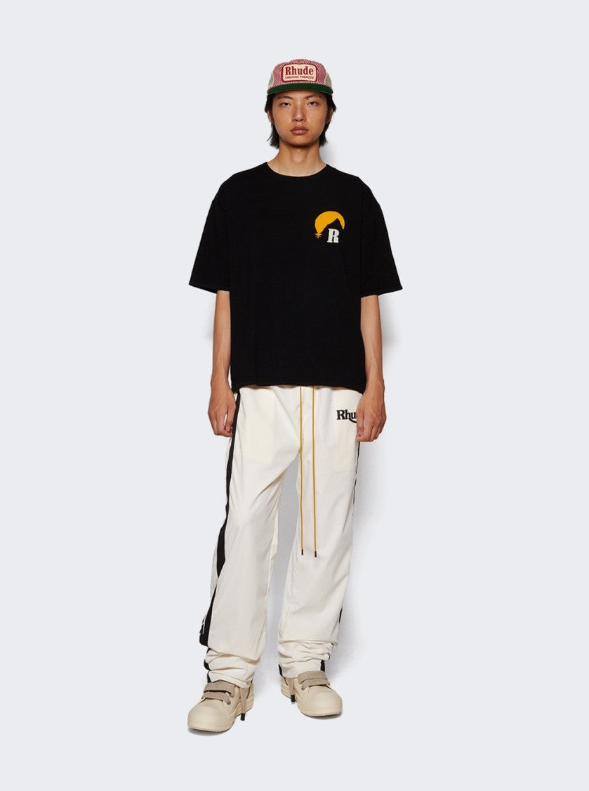 Rhude Moonlight Knit Tee Black
