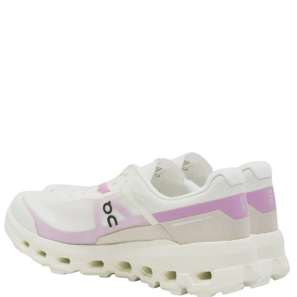 On Running Nylon Sneakers With Round Toe
